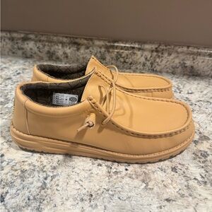 Hey Dude Wally Mono Leather